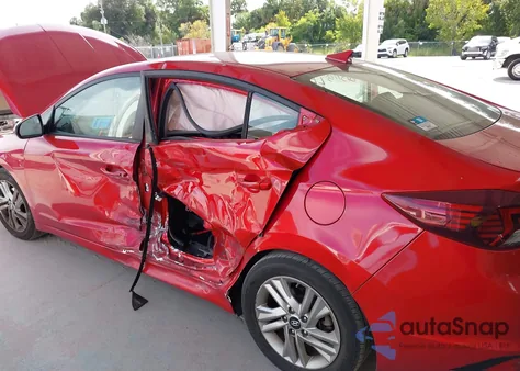 2020 Hyundai Elantra Sel z USA, uszkodzony, nr VIN 5NPD84LF3LH587934
